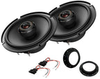 VW Transporter T6 2015 - 2019 Pioneer TS-D65F 16.5cm Doors Speakers Upgrade Kit