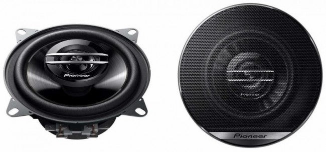 Toyota Yaris 1999 - 2005 Pioneer TS-G1720F + TS-G1020F Front Door / Top Dash Speakers Upgrade Kit