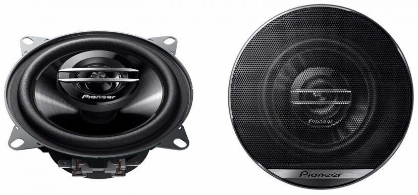 Vauxhall Corsa D 2 Door 2006-2014 with Pioneer TS-G1020F + TS-A1670F Front and Rear Door Speakers Fitting Kit