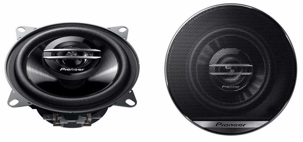 BMW 3, 5 Series X1 X3 X5 Pioneer TS-G1020F 4" 10cm 2-Way Component  Front/Rear Door Speakers Fitting Kit