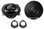 Vauxhall Astra, Corsa Pioneer TSG1030F 10 cm 4" 3-Way Coaxial Rear Door Speakers Upgrade Kit