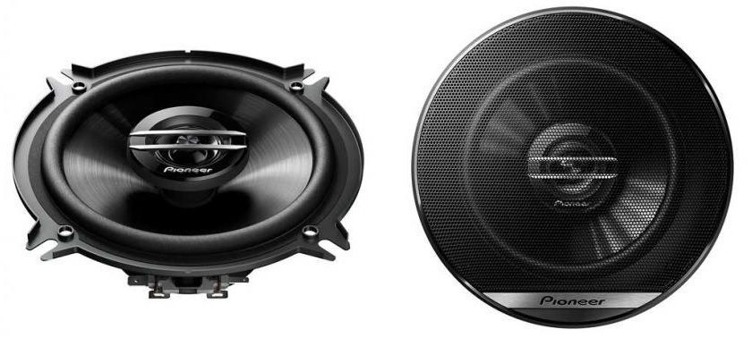 Honda Civic (2001–2005) Pioneer TS-G1720F TS-G1320F Front Door Rear Side Car Speakers Upgrade Kit