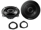 Vauxhall Corsa, Tigra, Vivaro Pioneer TS-G1320F- 13cm Front Door Speakers Upgrade Kit