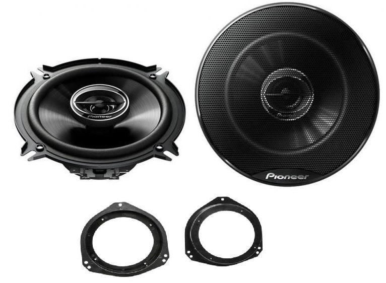 Vauxhall Corsa, Tigra, Vivaro Pioneer TS-G1320F- 13cm Front Door Speakers Upgrade Kit