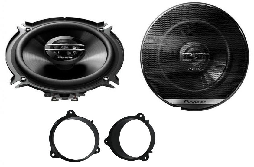 Mercedes Citan 2012 Onwards Pioneer TS-G1720F Front Door 16.5cm Speaker Upgrade Kits