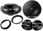 Ford C-Max, Focus, Transit Custom Pioneer TS-G170C Front or Rear Door Speaker Upgrade Kits