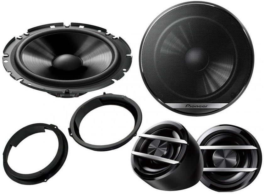 Ford C-Max, Focus, Transit Custom Pioneer TS-G170C Front or Rear Door Speaker Upgrade Kits
