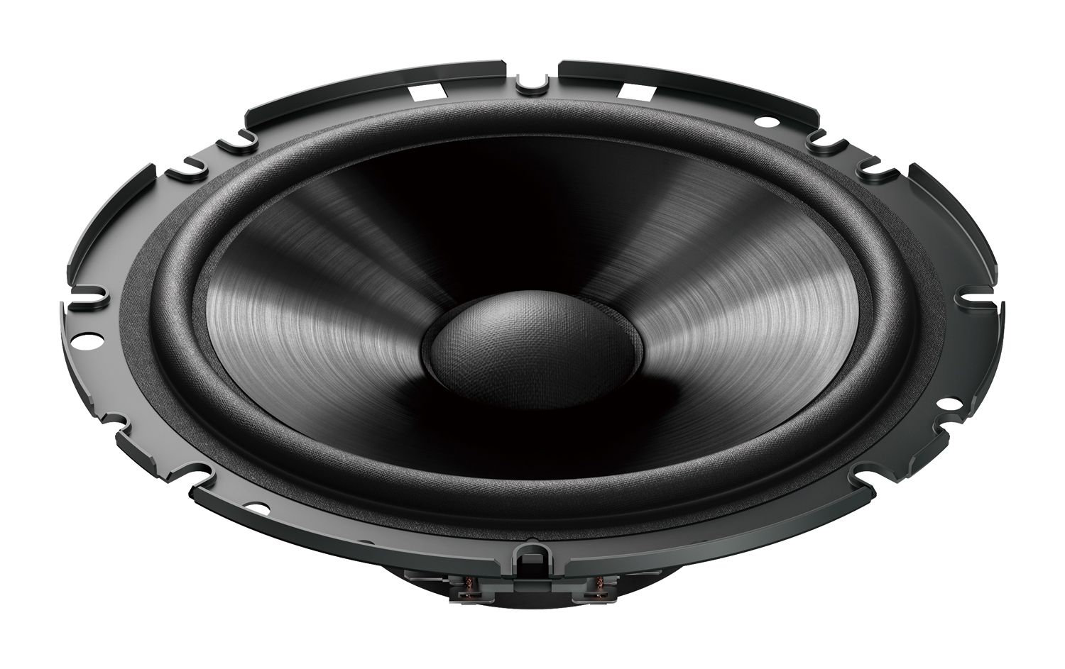 Honda Accord, Civic, Crosstour, CR-Z, Insight, Jazz Pioneer TS-G170C Front Door Car Speakers Upgrade Kit