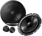 Honda Accord, Civic, Crosstour, CR-Z, Insight, Jazz Pioneer TS-G170C Front Door Car Speakers Upgrade Kit