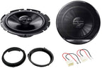 Ford C-Max, Focus, Transit Custom Pioneer TS-G1720F Front or Rear Door Speaker Adaptor Upgrade Kits