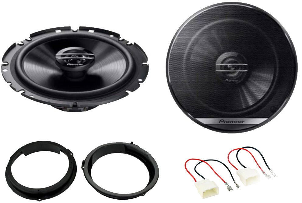 Ford C-Max, Focus, Transit Custom Pioneer TS-G1720F Front or Rear Door Speaker Adaptor Upgrade Kits