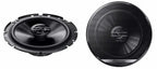 Toyota Aygo, Corolla, RAV4, Yaris Pioneer TS-G1720F Front Door Speakers Upgrade Kit