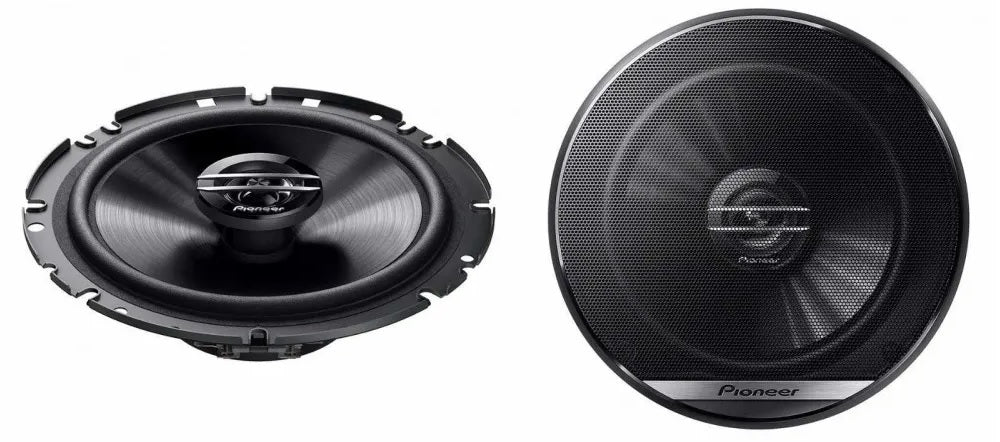 Toyota Aygo, Corolla, RAV4, Yaris Pioneer TS-G1720F Front Door Speakers Upgrade Kit
