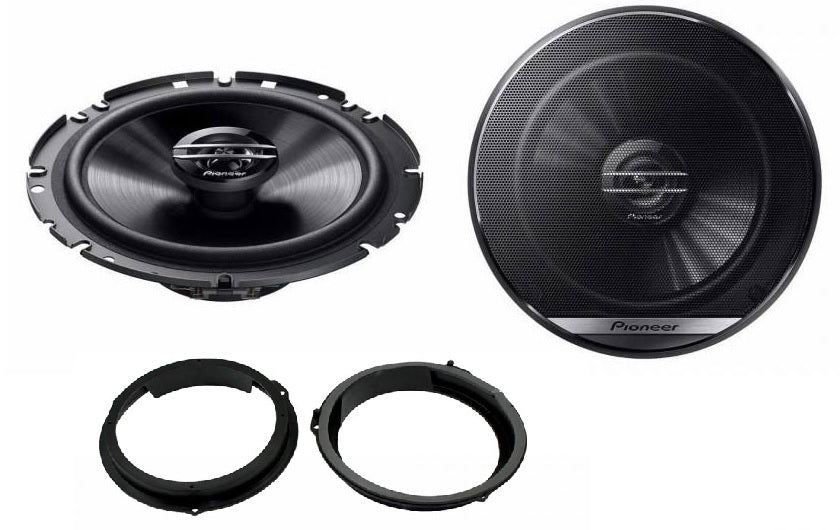 Ford C-Max, Focus, Transit Custom Pioneer TS-G1720F Front or Rear Door Speaker Upgrade Kits