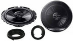 Suzuki Swift, SX4, Splash, Grand Vitara Pioneer TS-G1720F 16.5cm Front Doors Speakers Upgrade Kit