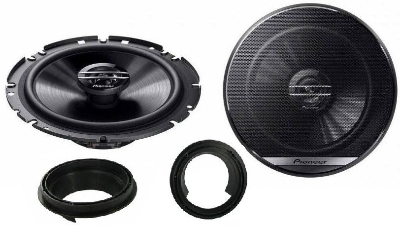 Suzuki Swift, SX4, Splash, Grand Vitara Pioneer TS-G1720F 16.5cm Front Doors Speakers Upgrade Kit