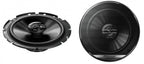 Mitsubishi Lancer, Outlander, Mirage Pioneer TS-G1720F 16.5cm Front Door Car Speakers Upgrade Kit