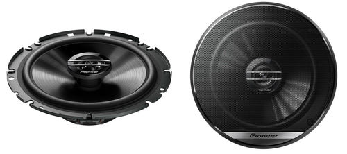 Audi, Seat, Skoda VW Pioneer TS-G1720F 16.5cm 2 Way Front Doors Speakers Upgrade Kit