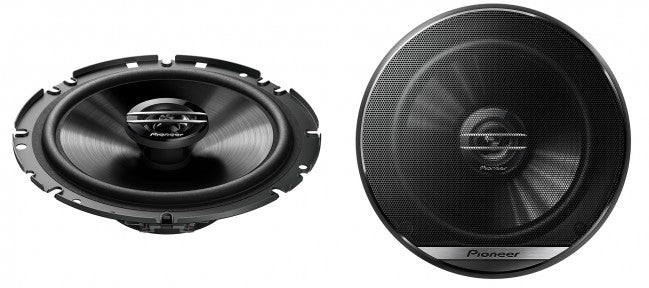 Nissan Almera 2003 - 2010 Pioneer TS-G1720F-Front Door Speakers with CT25NS01 Upgrade Kits