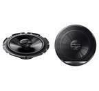 Audi A3, A4, A4 Avant Pioneer TS-G1720F 300 Watt 2-way Coaxial Car Speaker Upgrade kit with CT25AU05