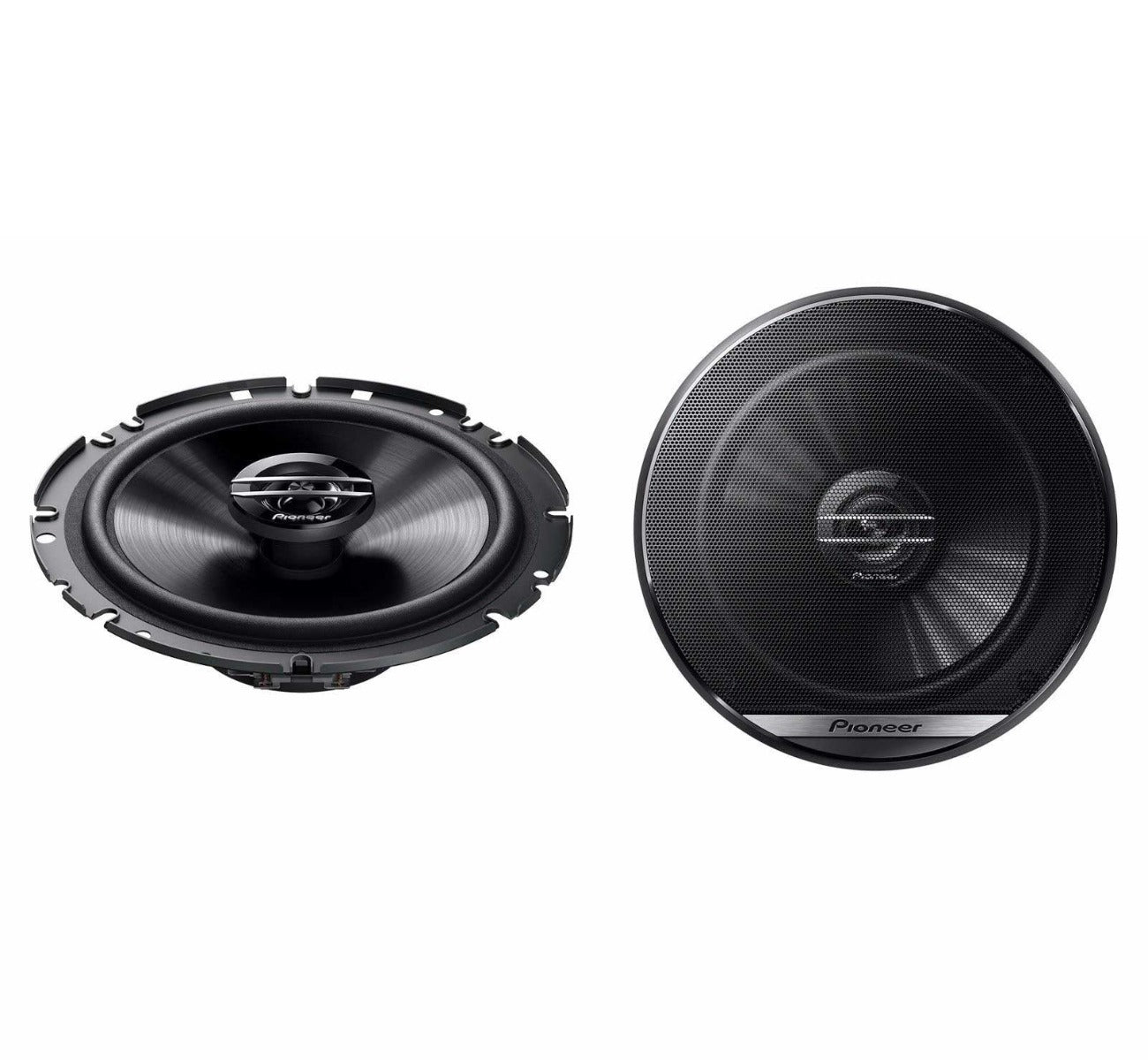 Audi A3, A4, A4 Avant Pioneer TS-G1720F 300 Watt 2-way Coaxial Car Speaker Upgrade kit with CT25AU05