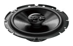 Fiat 500 2007 - 2015 with 2 x Pioneer TS-G1720F 17cm 6.5" 240 Watt 2-way Speakers
