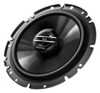 Fiat 500 2007 - 2015 with 2 x Pioneer TS-G1720F 17cm 6.5" 240 Watt 2-way Speakers
