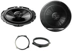 BMW E46, Mini R50/52/53 Models w/ Pioneer TSG1720F 16.5cm 2-way Speakers 300W Peak