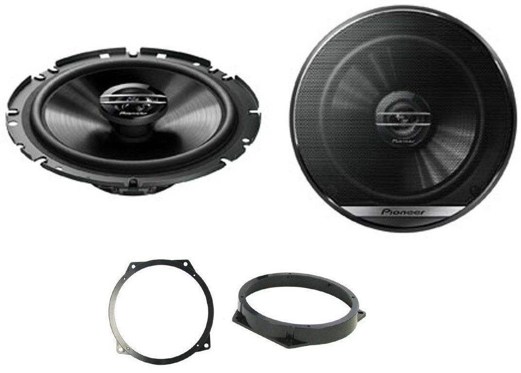 BMW E46, Mini R50/52/53 Models w/ Pioneer TSG1720F 16.5cm 2-way Speakers 300W Peak