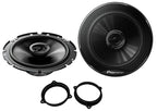 Nissan Nissan Micra (2003-2010) Pioneer TS-G1720F-Front Door Speakers
