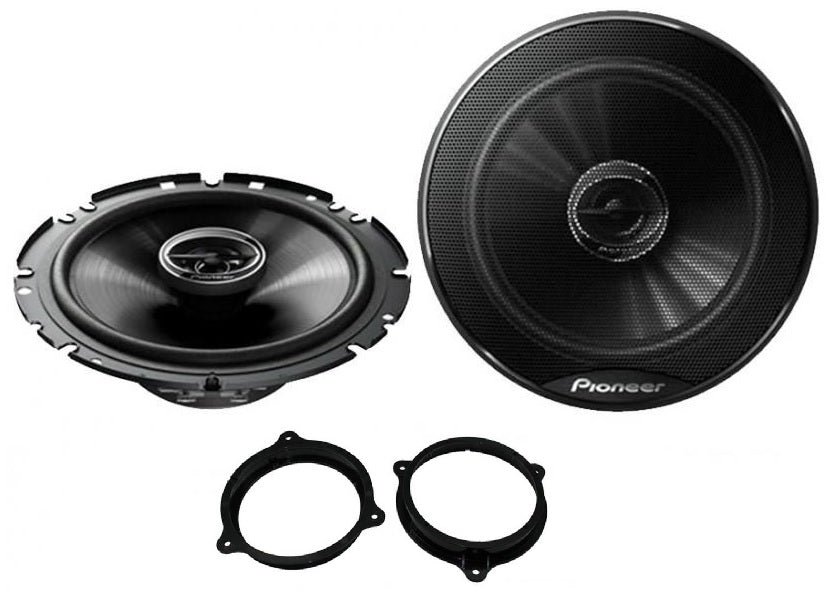 Nissan Nissan Micra (2003-2010) Pioneer TS-G1720F-Front Door Speakers