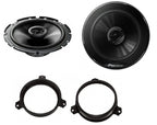 Toyota Aygo, Corolla, RAV4, Yaris Pioneer TS-G1720F Front Door Speakers Upgrade Kit