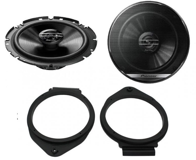 Vauxhall Adam, Astra, Insignia, Meriva, Mokka Pioneer TS-G1720F 16.5cm Front or Rear Door Speakers Upgrade Kit