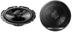 Audi Q3 2011-2018 Pioneer TS-G1730F 16.5cm Front Doors Speakers Upgrade Kit