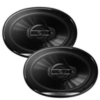 BMW Mini One 2001-2906 R53 Models w/ Pioneer TS-G170C + TS-G6930F Door and Shelf Speaker Upgrade kit