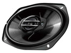 BMW Mini One 2001-2906 R53 Models w/ Pioneer TS-G170C + TS-G6930F Door and Shelf Speaker Upgrade kit