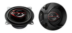 Pioneer TS-R1051S 4" 10cm 3-Way 210w Flush Mount Car Speakers