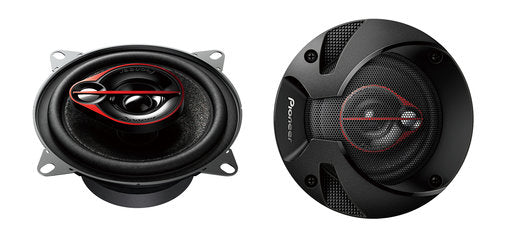 Pioneer TS-R1051S 4" 10cm 3-Way 210w Flush Mount Car Speakers