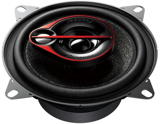 Pioneer TS-R1051S 4" 10cm 3-Way 210w Flush Mount Car Speakers