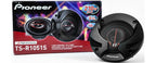 Pioneer TS-R1051S 4" 10cm 3-Way 210w Flush Mount Car Speakers