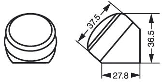 Pioneer TS-S15 - 25 mm 120 Watts Soft Dome Tweeters