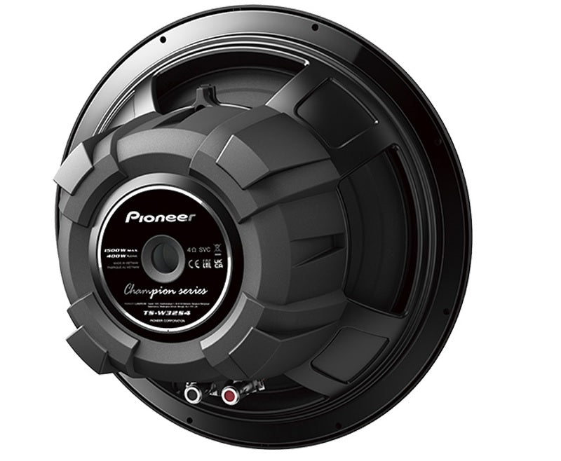 Pioneer TS-W32D4 12" Champion Series Daul Voice Coil Subwoofer 1500W