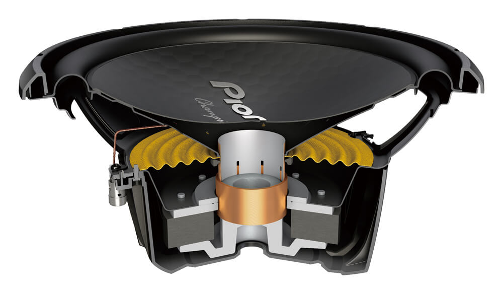 Pioneer TS-W32D4 12" Champion Series Daul Voice Coil Subwoofer 1500W
