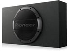 Pioneer TS-WX1010LA 25cm 10" 1200 watt Bass-Reflex Box with Active Subwoofer