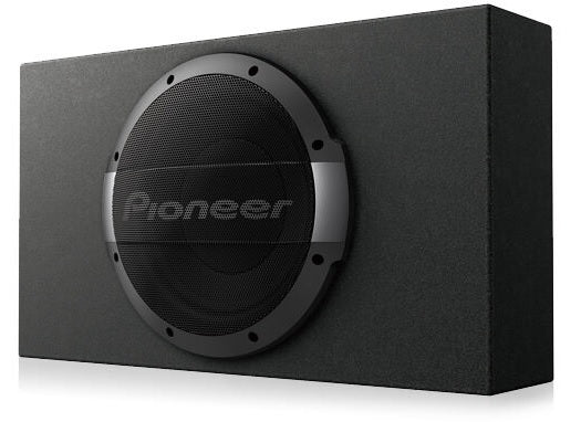 Pioneer TS-WX1010LA 25cm 10" 1200 watt Bass-Reflex Box with Active Subwoofer