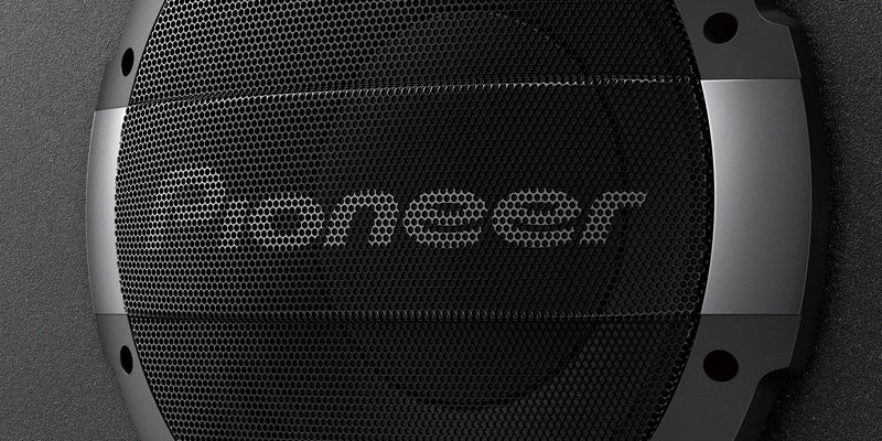 Pioneer TS-WX1220AH Twin 30cm 12" built-in Class-D amplifier 3000 watt Bass-Reflex Box with Active Subwoofers