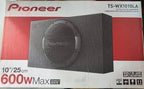 Pioneer TS-WX1010LA 25cm 10" 1200 watt Bass-Reflex Box with Active Subwoofer