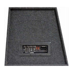 Pioneer TS-WX1220AH Twin 30cm 12" built-in Class-D amplifier 3000 watt Bass-Reflex Box with Active Subwoofers