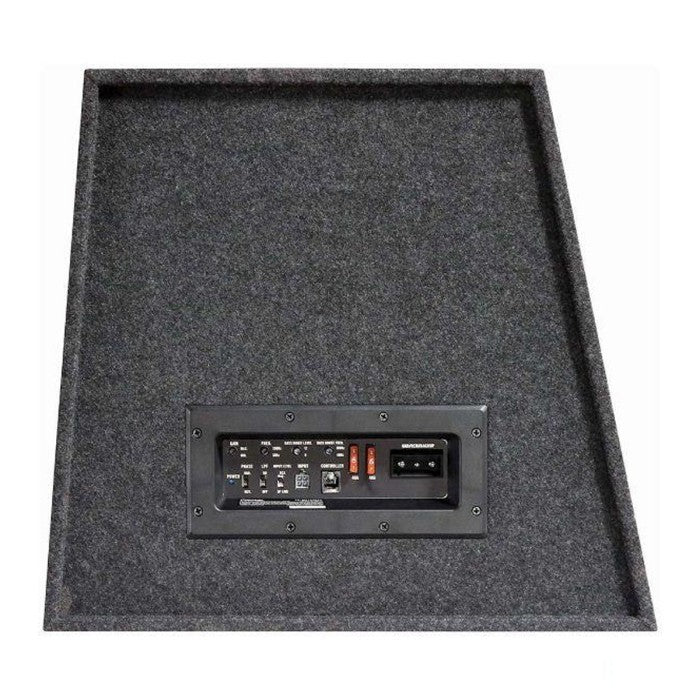 Pioneer TS-WX1220AH Twin 30cm 12" built-in Class-D amplifier 3000 watt Bass-Reflex Box with Active Subwoofers