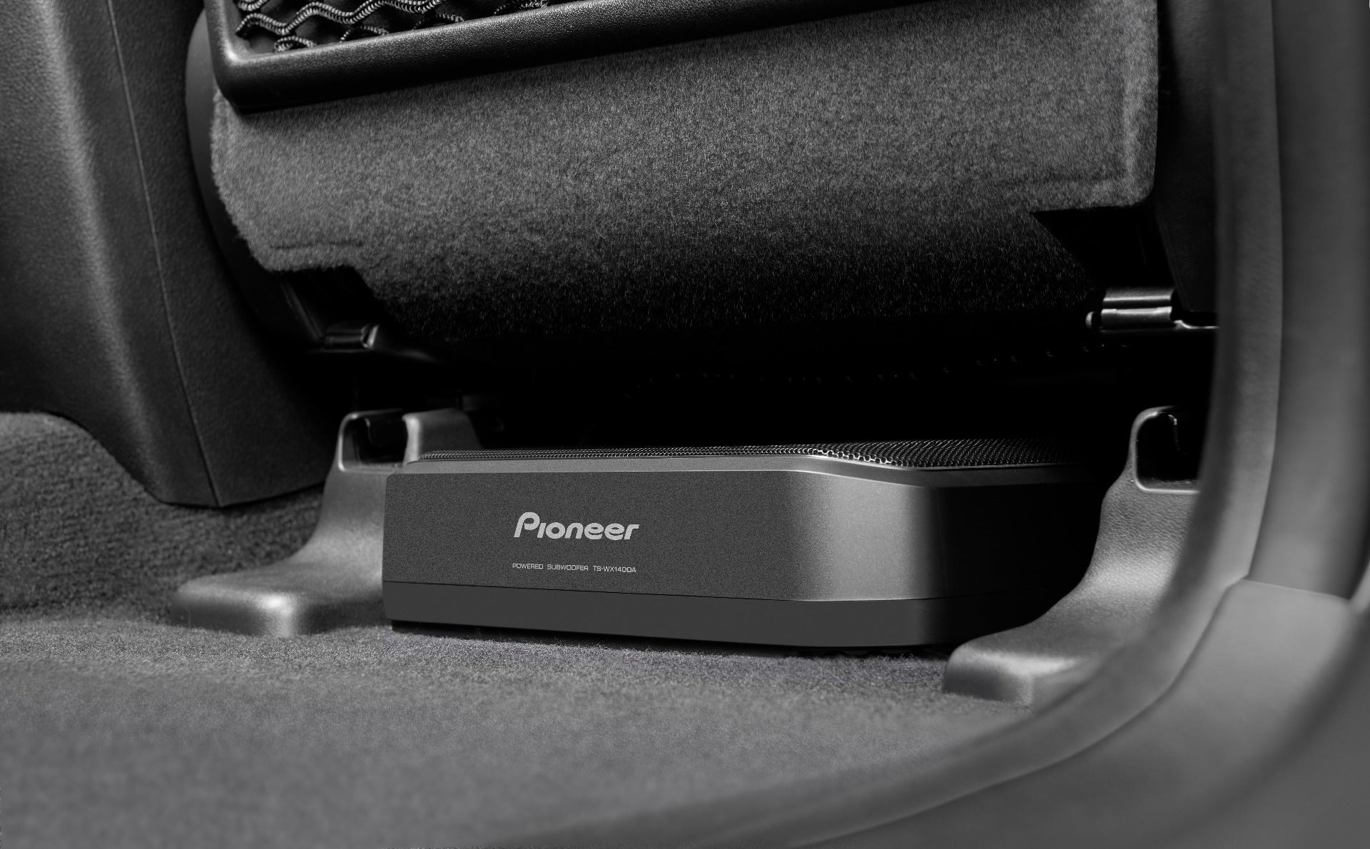 Pioneer TS-WX140DA 20cm, Space saving Active SubWoofer, 160w with Remote Controller